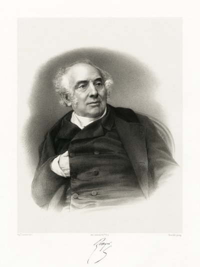 Pierre Antoine Berryer by Auguste Charles Lemoine